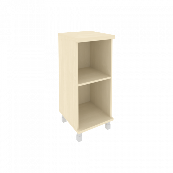 First Стеллаж низкий узкий KSU-3 Клен 401*432*958