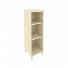 First Стеллаж средний узкий KSU-2 Клен 401*432*1260
