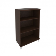 First Стеллаж средний широкий KST-2 Венге Цаво 801*432*1260