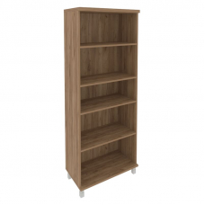 First Стеллаж высокий широкий KST-1 Дуб Табак 801*432*2060