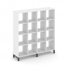 Style Project Каркас стеллажа 4 яр. SN.KS-440 Белый/Металл Антрацит 1488*400*1615