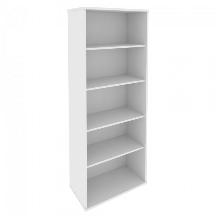 Style Стеллаж Л.СТ-1 Белый 778*410*1980