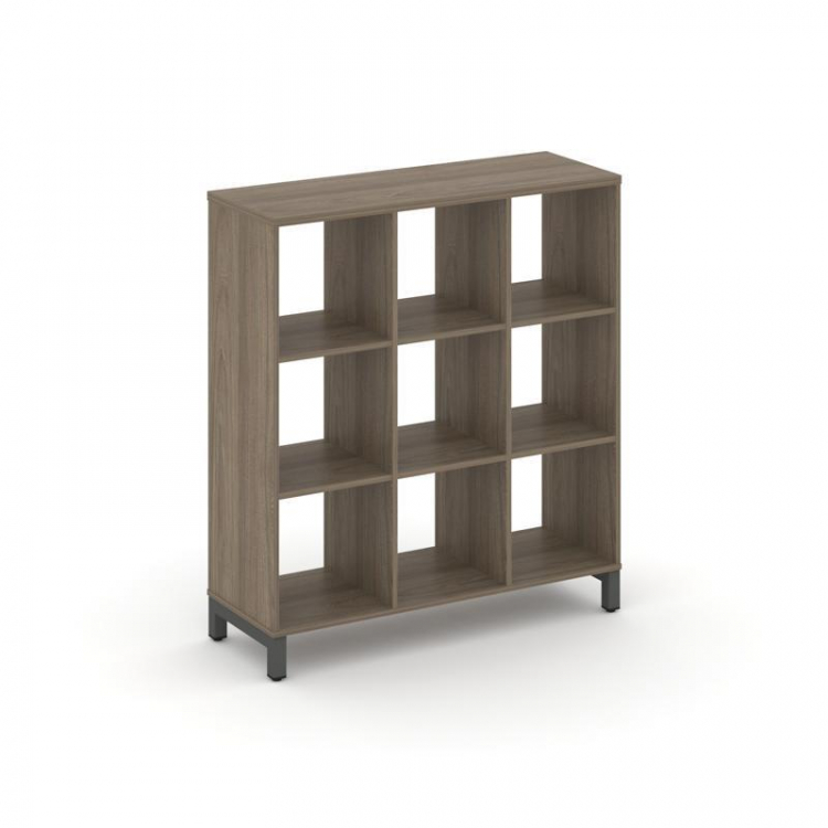 Style Project Каркас стеллажа 3 яр. SN.KS-330 Вяз Благородный/Металл Антрацит 1121*400*1248