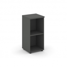 Style Project Стеллаж низкий узкий SN.STU-300 Антрацит 400*400*833