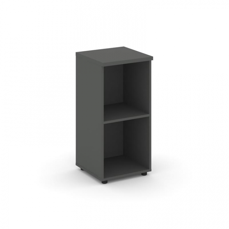 Style Project Стеллаж низкий узкий SN.STU-300 Антрацит 400*400*833