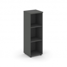 Style Project Стеллаж средний узкий SN.STU.E-200 Антрацит 400*400*1203