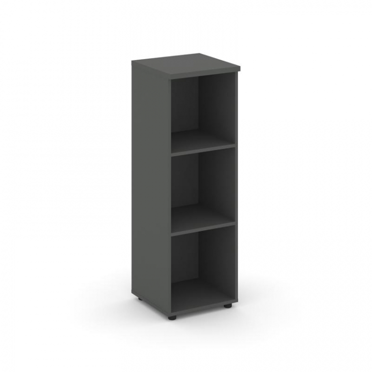 Style Project Стеллаж средний узкий SN.STU.E-200 Антрацит 400*400*1203