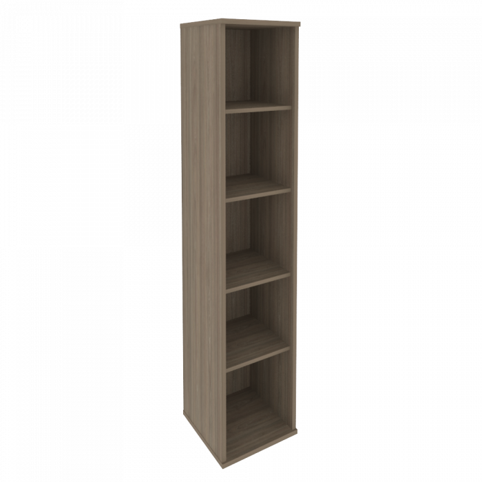 Style Стеллаж узкий Л.СУ-1 Вяз Благородный 412*410*1980