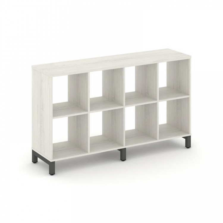 Style Project Каркас стеллажа 2 яр. SN.KS-240 Дуб Наварра/Металл Антрацит 1488*400*881