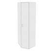 Riva Стеллаж уголовой с дверью А.СТ-1.10 Белый 600*600*1980