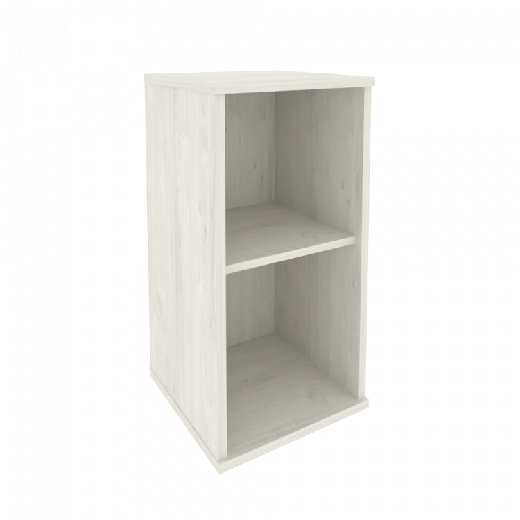 Style Стеллаж узкий Л.СУ-3 Дуб Наварра 412*410*828