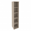 Onix Стеллаж высокий узкий O.SU-1 Дуб Аттик 400*420*1977
