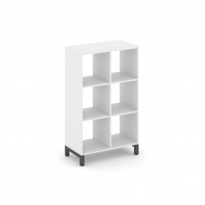 Style Project Каркас стеллажа 3 яр. SN.KS-320 Белый/Металл Антрацит 754*400*1248