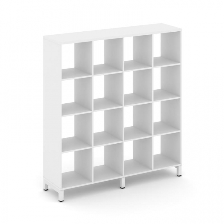 Style Project Каркас стеллажа 4 яр. SN.KS-440 Белый/Металл Белый 1488*400*1615