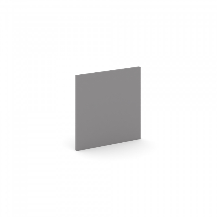 Стайл Проджект Задняя стенка SN.KVS-004 Серый Пепел 351*16*351