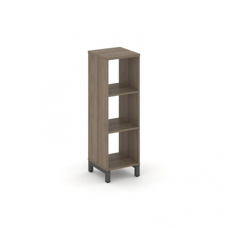 Style Project Каркас стеллажа 3 яр. SN.KS-310 Вяз Благородный/Металл Антрацит 387*400*1248