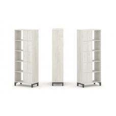 Style Project Набор стеллажа 2-х сторон., 5 яр. SN.NSD-521 Дуб Наварра/Металл Антрацит 754*400*1982