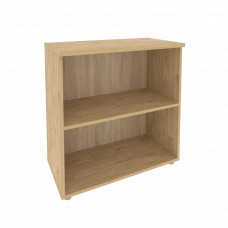 Onix Стеллаж низкий широкий O.ST-3 Тиквуд Светлый 800*420*823