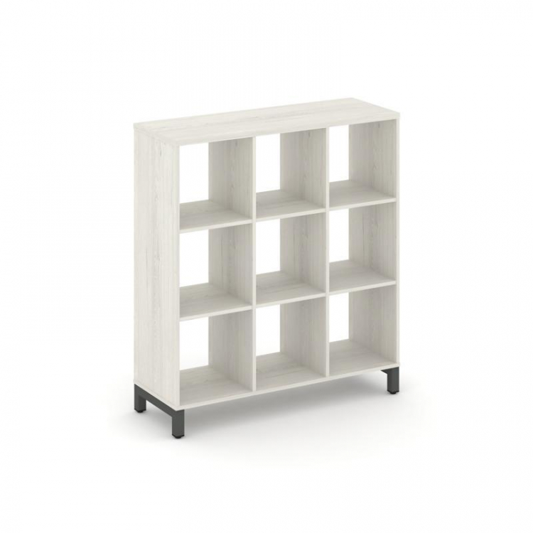 Style Project Каркас стеллажа 3 яр. SN.KS-330 Дуб Наварра/Металл Антрацит 1121*400*1248