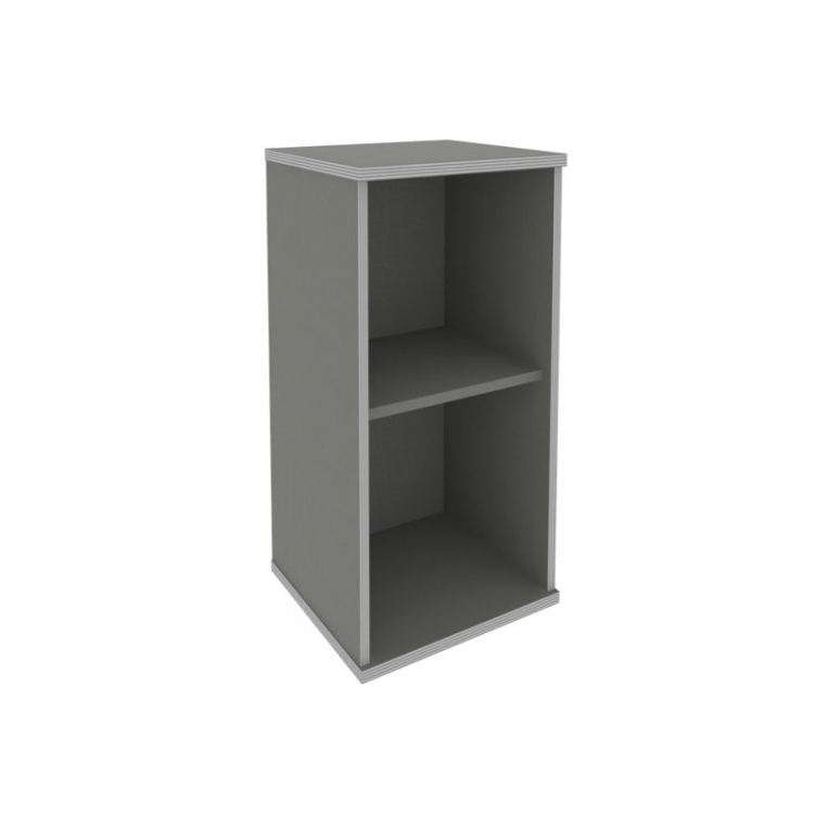 Riva Стеллаж узкий А.СУ-3 Металлик NEW 404*365*828