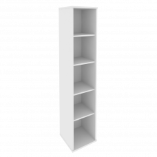 Style Стеллаж узкий Л.СУ-1 Белый 412*410*1980