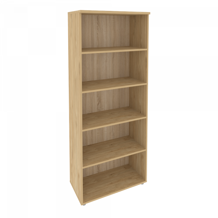 Onix Стеллаж высокий широкий O.ST-1 Тиквуд Светлый 800*420*1977