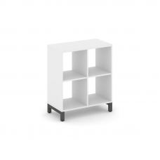 Style Project Каркас стеллажа 2 яр. SN.KS-220 Белый/Металл Антрацит 754*400*881