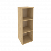 Onix Стеллаж средний узкий O.SU-2 Тиквуд Светлый 400*420*1207