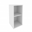 Style Стеллаж узкий Л.СУ-3 Белый 412*410*828