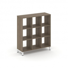 Style Project Каркас стеллажа 3 яр. SN.KS-330 Вяз Благородный/Металл Белый 1121*400*1248