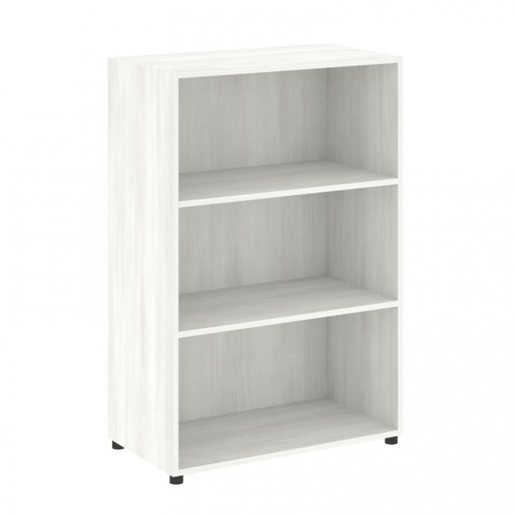 Yalta Стеллаж средний LT.ST-2 Снежная Патина 800*431*1195