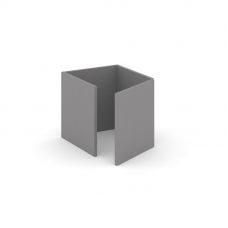 Стайл Проджект Вставка с распашным фасадом SN.VS-003 Серый Пепел 351*388*351