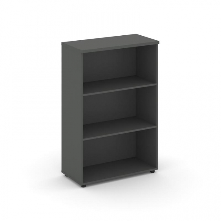 Style Project Стеллаж средний широкий SN.STS-200 Антрацит 796*400*1203