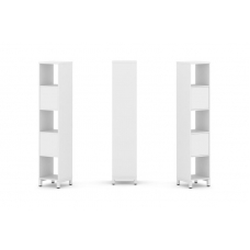 Style Project Набор стеллажа 1 сторон., 5 яр. SN.NS-511 Белый/Металл Белый 387*400*1982