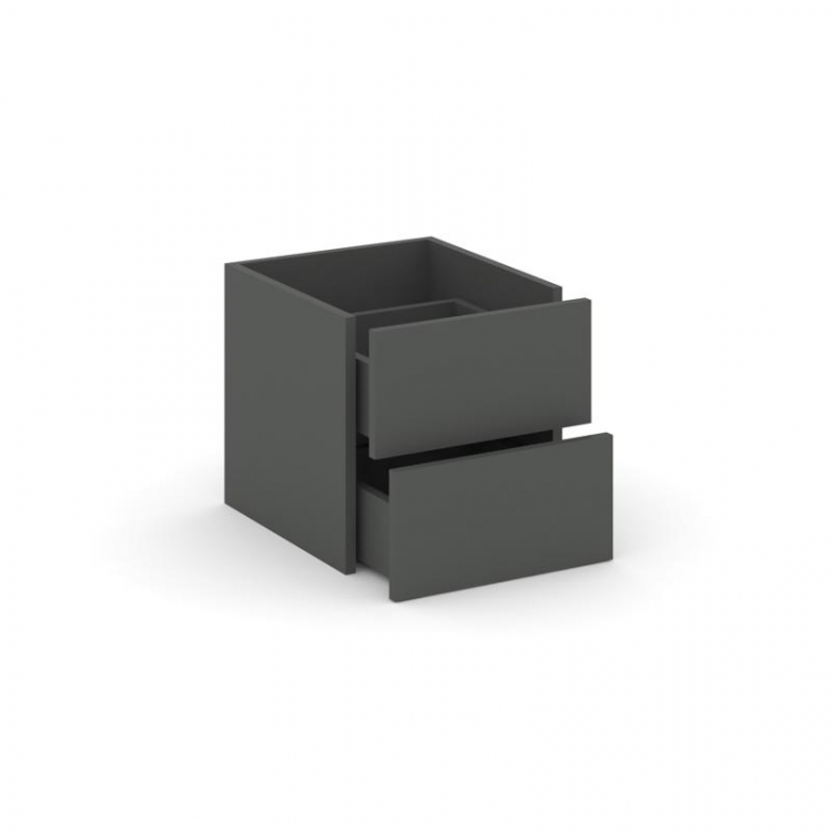 Style Project Вставка два ящика SN.VS-002 Антрацит 351*388*351