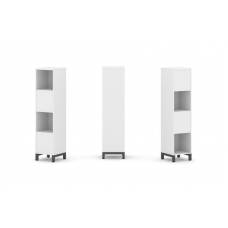 Style Project Набор стеллажа 2-х сторон., 4 яр. SN.NSD-411 Белый/Металл Антрацит 387*400*1615