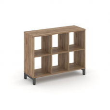 Style Project Каркас стеллажа 2 яр. SN.KS-230 Дуб Табак/Металл Антрацит 1121*400*881