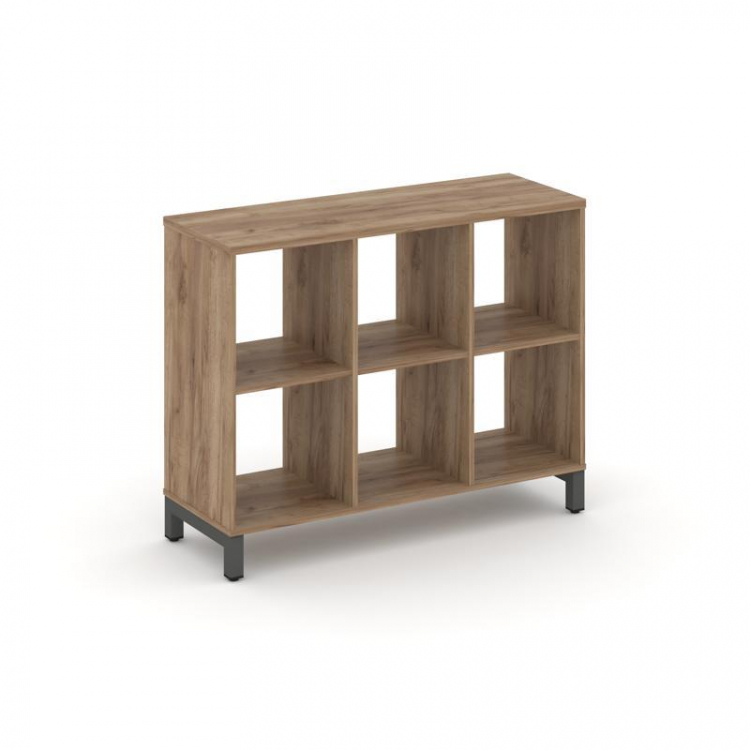 Style Project Каркас стеллажа 2 яр. SN.KS-230 Дуб Табак/Металл Антрацит 1121*400*881