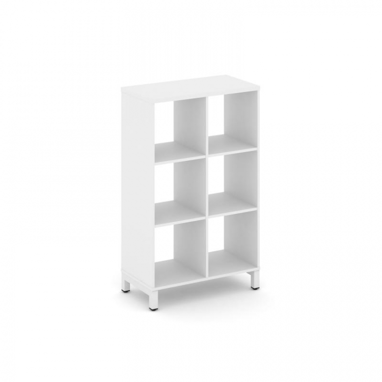 Style Project Каркас стеллажа 3 яр. SN.KS-320 Белый/Металл Белый 754*400*1248