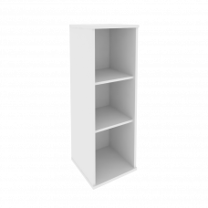 Style Стеллаж узкий Л.СУ-2 Белый 412*410*1215