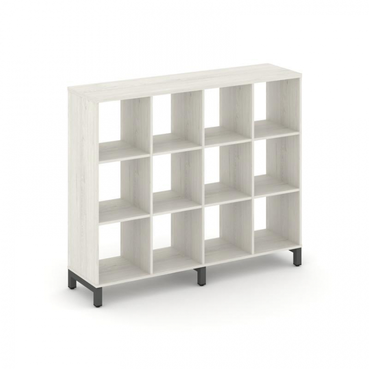 Style Project Каркас стеллажа 3 яр. SN.KS-340 Дуб Наварра/Металл Антрацит 1488*400*1248