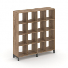 Style Project Каркас стеллажа 4 яр. SN.KS-440 Дуб Табак/Металл Антрацит 1488*400*1615