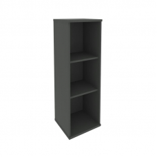 Riva Стеллаж узкий А.СУ-2 Антрацит 404*365*1215
