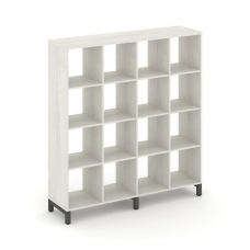 Style Project Каркас стеллажа 4 яр. SN.KS-440 Дуб Наварра/Металл Антрацит 1488*400*1615