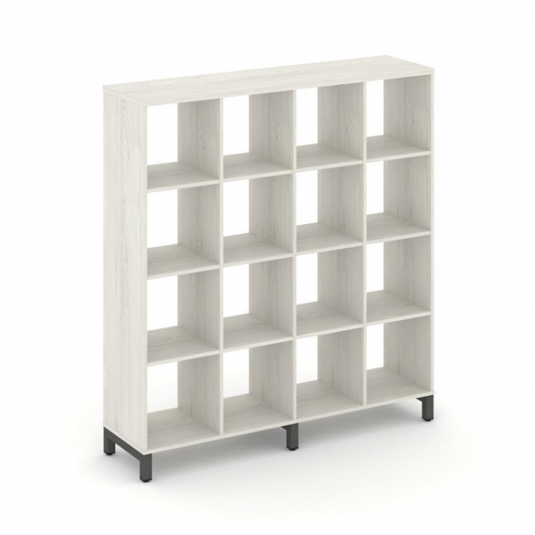 Style Project Каркас стеллажа 4 яр. SN.KS-440 Дуб Наварра/Металл Антрацит 1488*400*1615