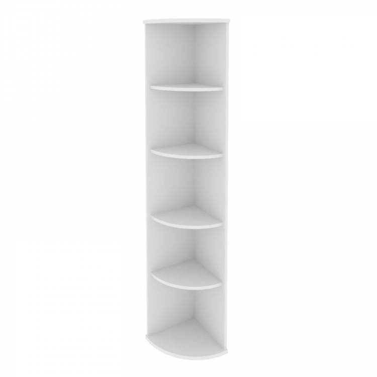 Riva Стеллаж угловой А.УС-1 Белый 365*365*1980