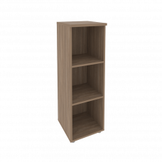 Onix Стеллаж средний узкий O.SU-2 Дуб Аризона 400*420*1207