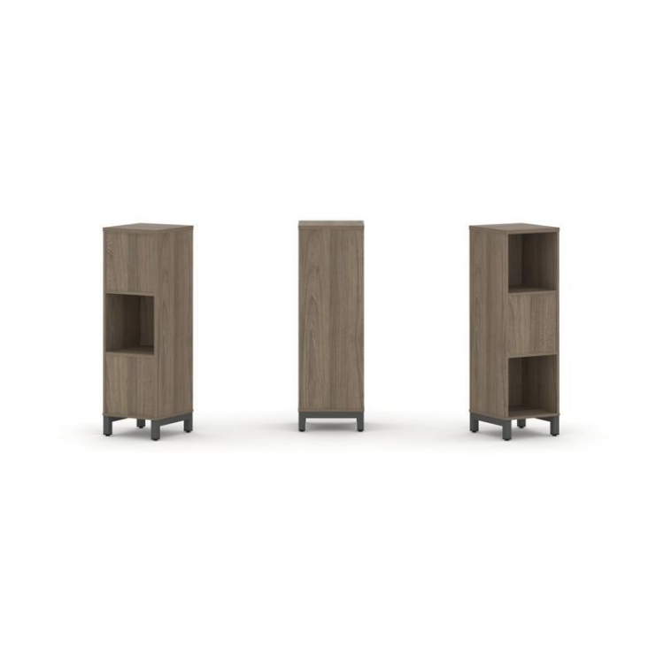 Style Project Набор стеллажа 2-х сторон., 3 яр. SN.NSD-311 Вяз Благородный/Металл Антрацит 387*400*1