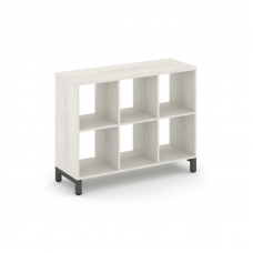 Style Project Каркас стеллажа 2 яр. SN.KS-230 Дуб Наварра/Металл Антрацит 1121*400*881