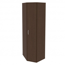 Riva Стеллаж уголовой с дверью А.СТ-1.10 Венге Цаво 600*600*1980